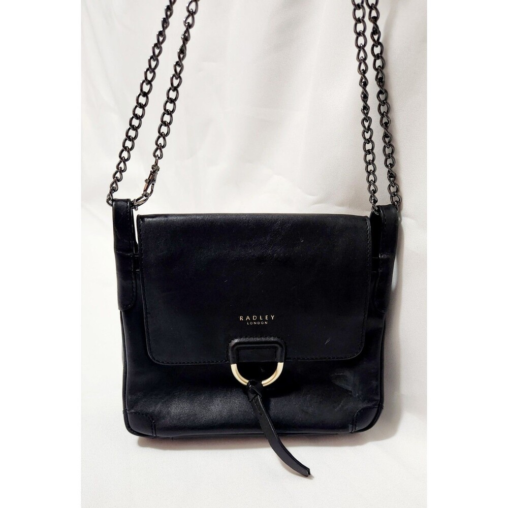 Radley London bag 100% Leather Black Purse